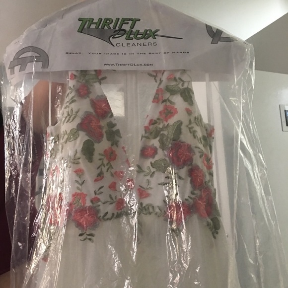 Prom Dress Size 9 - Picture 4 of 4